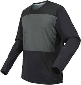 Jersey de Motocross Personalizado de Manga Larga, Sublimado, Transpirable, Ropa de Carreras al por Mayor para Equipos, Pilotos, Uso Todoterreno - Product Image 4