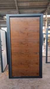 Porte d'entrée intérieure de villa ABSDOOR PIVOT, sécurité de luxe, design moderne haut de gamme, acier inoxydable, artisanat turc, thermique - Product Image 3