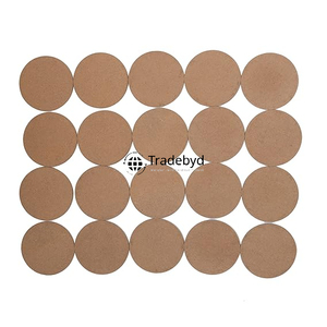 Tradebyd แผ่นรองแก้ว MDF สำหรับร้านอาหารโรงแรมและคาเฟ่แผ่นรองแก้วมีสไตล์เป็นมิตรต่อสิ่งแวดล้อมผู้จำหน่ายจำนวนมาก - Product Image 4