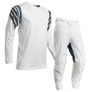 Combinaison de motocross pour hommes Flex Fit Enterprises, uniforme de moto, équipement de conduite sur route, ensemble de vêtements de course, % polyester anti-UV - Product Image 5