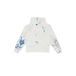 Sweat à Capuche en Coton Polaire Lourd pour Homme, Surdimensionné, Personnalisé, Décontracté, Couleur Unie pour l'Hiver, 400gsm, de Luxe, 2025 - Product Image 4