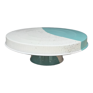 Luxury Two-Toned Color Metal <b>Cupcake</b> <b>Stand</b> Party Wedding Use Cake <b>Stand</b> With Custom Logo - Product Image 1