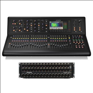 ORIGINAL M32R Live Digital Mixer + DL32 Stage Box + 150 'Cat5 Network Cable Spool Listo para enviar - Product Image 1
