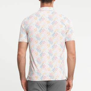 . Polo manches courtes hommes vêtements de golf avec col conçu pour un usage décontracté entraînement et activités de plein air - Product Image 2