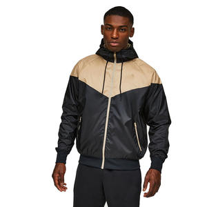 Top Trending Men's Boxy Fit Canvas Chaquetas de invierno para exteriores Panel de color de contraste unisex Impermeable-en venta a precios baratos - Product Image 4