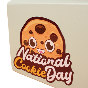 Tùy chỉnh chết cắt giấy bóng Stickers cho bánh hộp tráng miệng bao bì và Cookie nhãn - Product Image 6