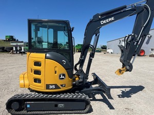 ซื้อรถขุดขนาดเล็ก John Dear 35 P มือสอง รถขุดคุณภาพสูงและเชื่อถือได้ ราคาสุดคุ้มสำหรับรถขุดขนาดกะทัดรัด - Product Image 6