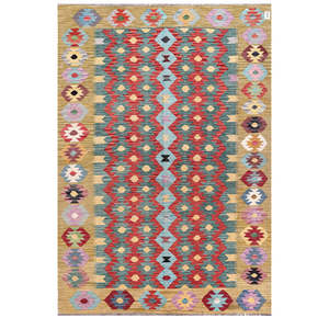 Tapis Imaco Maimana Afghanistan Kilim 250 x 175 cm Tapis et ensembles traditionnels afghans - Product Image 1