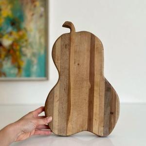 Tablas de cortar de madera al por mayor para uso versátil en cocinas gourmet con tabla de cortar de diseño de Fruta Premium - Product Image 1