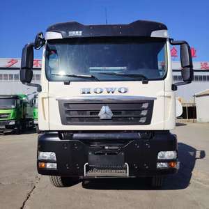 SUV TX 6x4 de 10 Ruedas Usado a Bajo Precio, Motor Weichai, 2024 Euro IV, Automático, Sin Accidentes y Listo para Usar - Product Image 1