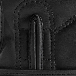 Gants MMA en cuir de vachette 16oz vente en gros de gants d'entraînement de fitness avec logo personnalisé pour adultes boxe en cuir de vachette doré - Product Image 6