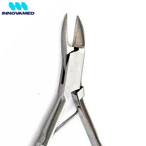 Cortaúñas de acero inoxidable para dedos de los pies, cortadores para uñas gruesas, pinzas para Podología, instrumentos de podólogo de alta resistencia - Product Image 5