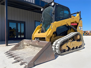 Highly Efficient Caterpillar Loader 259D Loader Skid Steer Diesel Engine Ready to Ship Loader - Product Image 5