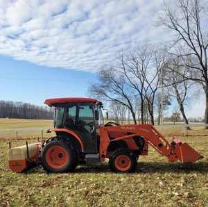 Tracteur Kubota meilleur prix acheter neuf et d'occasion tracteur agricole de ferme tous les modèles pas cher prix en stock à vendre - Product Image 5