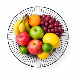 Decorative Fruit Bowl Modern Fruit Counter Fruit Bowl Tabletop Fruit <b>Basket</b> Round <b>Wire</b> Fruit Bowl Open <b>Wire</b> Fruit <b>Basket</b> - Product Image 4