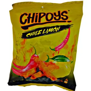 Chipoys Chile Limon 4 Unzen gerollte Tortilla-Chips