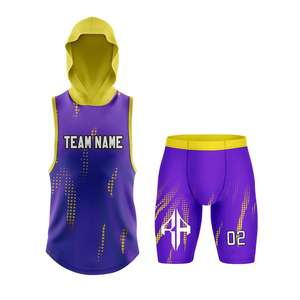 Uniforme de Fútbol Americano 7v7 para Hombre, Personalizado en Color para Todas las Temporadas 2025, Alta Calidad, Spandex/Poliéster, RIVIAN ATLANTIC - Product Image 6