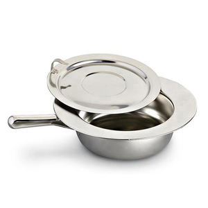 Recipiente para Solución Salina de Acero Inoxidable Quirúrgico Premium de Alta Calidad 2025 con Tapa, Instrumentos Quirúrgicos Hollowware - Product Image 2