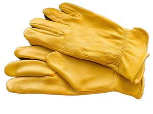 Gants de soudage en cuir pour une conduite sûre Gants en cuir confortables Gants de travail en cuir pour le soudage - Product Image 3