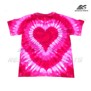 2024 vente en gros hommes T-Shirts surdimensionnés à manches courtes été Tie-Dye Design dernier Service OEM personnalisé Tie-Dye T-Shirts - Product Image 2