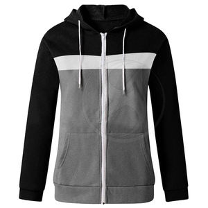 Mejores Ventas Servicio OEM mujeres sudaderas precio al por mayor mujeres sudaderas anti-pilling transpirable hecho mujeres sudaderas - Product Image 5