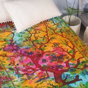 Chất lượng cao tinh khiết bông bedsheet Set Crafted cho thoải mái tối đa và sử dụng quanh năm có sẵn ở mức giá tốt nhất - Product Image 4