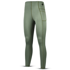 Haute qualité personnalisé solide femmes Yoga Leggings nouveau Design élastique taille haute respirant Spandex/Polyester pantalon - Product Image 1