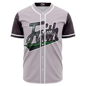 Uniforme de Béisbol Profesional Personalizado, 100% Poliéster, Unisex, de Secado Rápido, Cuello en V, Conjunto Completo, Impresión Sublimada OEM, Uniforme de Equipo - Product Image 4