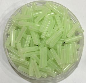 Cuentas de Resina HEMA Ecológicas Hechas a Mano de Lujo con Brillo Cristalino, Patrón Degradado y Color Personalizado para Joyería Artesanal de Diseñador - Product Image 5