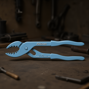 Alicates de mandíbula recta de gran capacidad Facom, herramienta de alicates de alta capacidad - Product Image 3