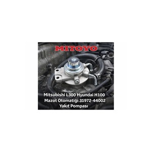Bomba de Combustible para Mitsubishi L300/L400/L500 y para Hyundai H100 para Motores Diésel (Plástico) - Product Image 4