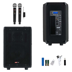 Altavoz Portátil de Madera Lastvoice LPS-10MA de 10 Pulgadas - 600W de Alta Potencia, Hecho en Turquía - Product Image 2