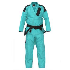 Gi de artes marciales al por mayor con cinturón opcional, ajuste cómodo y material transpirable, adecuado para principiantes - Product Image 5