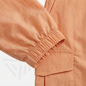 ชุดวอร์มผู้หญิงแบบสองชิ้น ระบายอากาศได้ดี แห้งเร็ว เสื้อแจ็คเก็ตซิป ครอปท็อป กางเกงขายาว ชุดหรู กันลม น้ำหนักเบา - Product Image 6