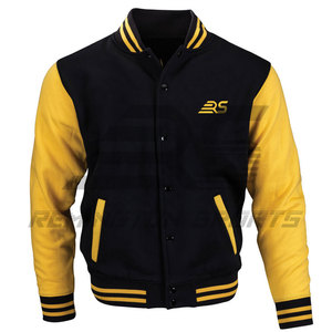 Plus Size Men's <b>Varsity</b> College <b>Jackets</b> Wholesale Blank <b>Varsity</b> <b>Jackets</b> Custom Logo <b>Plain</b> Letterman <b>Varsity</b> <b>Jacket</b> for Men - Product Image 1