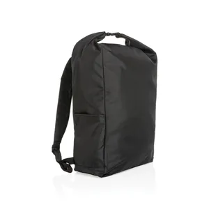 Mochila enrollable RPET AWARE, artículos promocionales sostenibles - Product Image 1