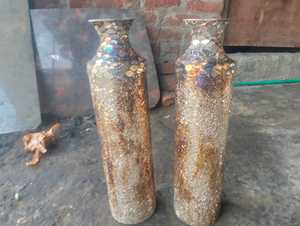 Macetas colgantes de pared, macetas elevadas, cerámica para exteriores, contenedores de plantas únicas, macetas de arcilla, soportes de plantas escalonados, maceta - Product Image 5