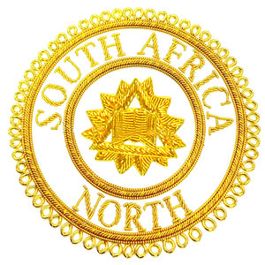 2025 High Quality Masonic Regalia Masonic Craft Provincial Senior & Junior Deacon Dress <b>Badge</b> - Product Image 3