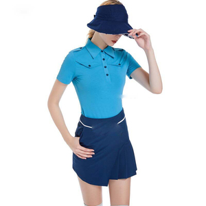 Polos de golf à manches courtes unisexes, uniformes d'été avec impression de logo personnalisé et style unique - Product Image 2