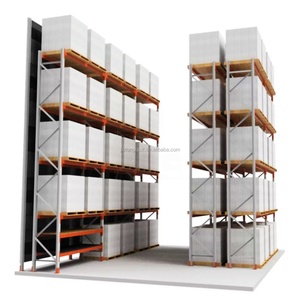 מדפי משטחים סלקטיביים בעלי 5 שכבות, עמידים בפני חלודה וקורוזיה, מפלדה תעשייתית כבדה, למחסן - Product Image 6