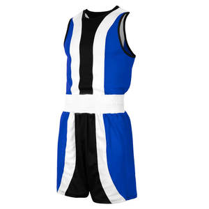 Top Quality Muay Thai Boxing <b>Shorts</b> <b>Elastic</b> <b>Waistband</b> Customized Durable Fighting Uniform - Product Image 1