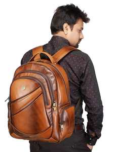 Bikers Backside Wear sac de voyage en cuir véritable longue durée sacs de qualité stockage personnalisé sac d'école à bandoulière à la mode - Product Image 6