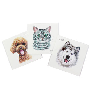Adesivi per <span class=keywords><strong>tatuaggi</strong></span> piccoli per bambini animali dei cartoni animati modello angeli adesivo del tatuaggio - Product Image 1
