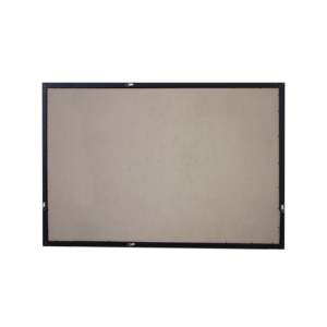 Cadre photo XXL 100 x 150 cm en bois noir, design moderne pour mur - Product Image 4
