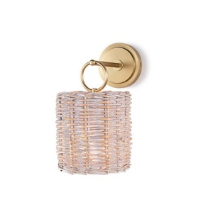 Lámparas Colgantes de Ratán en Oferta, con Pantalla Tejida a Mano, Lámparas LED Decorativas Vintage para Decoración del Hogar - Product Image 3