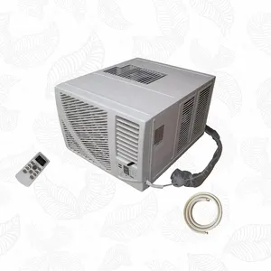 PORTABLE AC 220-240V/50HZ R22 AC 12000BTU 1,5ps intelligente tragbare Mini-Klimaanlage Fenster-Typ-Klimaanlage für Zimmer