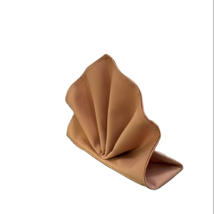 Servilletas de Mesa Modernas de Poliéster de Lujo - Detalle de Costura a la Vista - 20x20 Pulgadas - Calidad Profesional para Uso Doméstico y Bodas/Eventos - Product Image 1