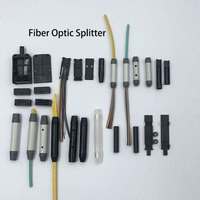 Fiber Optic Breakout Kit MPO MTP Fanout Assembly Ribbon Fiber Distribution Box 12F 24F LC SC Pigtail Termination Data 5G