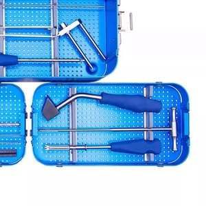 ชุดเครื่องมือผ่าตัดออร์โธปิดิกส์สกรูหัวฉีดขนาด6.5มม. สแตนเลสสตีลเครื่องมือผ่าตัดคุณภาพจากเยอรมัน - Product Image 4