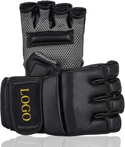 Guantes de MMA de Cuero para Hombre, Duraderos, con Diseño Nuevo, Tamaño Personalizado, Precios Económicos por Volumen, Servicios OEM - Product Image 1